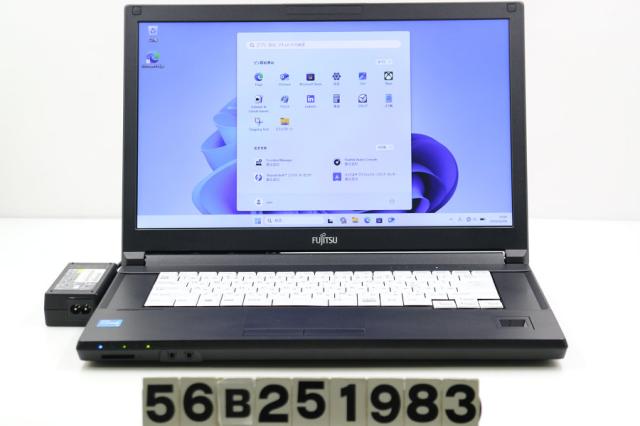 富士通 LIFEBOOK A7511/G Core i5 1145G7 2.6GHz/8GB/256GB(SSD)/DVD/15.6W/FWXGA(1366x768)/Win11 【中古】