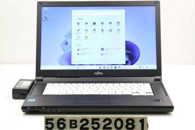 富士通 LIFEBOOK A7511/G Core i5 1145G7 2.6GHz/8GB/256GB(SSD)/DVD/15.6W/FWXGA(1366x768)/Win11 【中古】