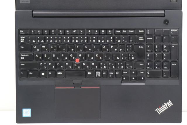 Lenovo ThinkPad E580 Core i5 8250U 1.6GHz/8GB/256GB(SSD)/15.6W/FHD(1920x1080)/Win11 【中古】