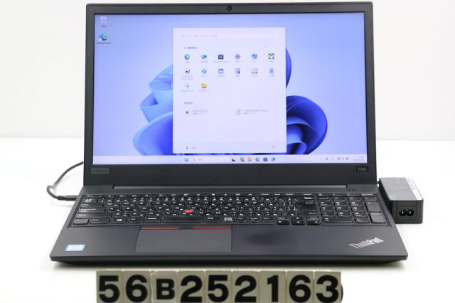 Lenovo ThinkPad E580 Core i5 8250U 1.6GHz/8GB/256GB(SSD)/15.6W/FHD(1920x1080)/Win11 【中古】
