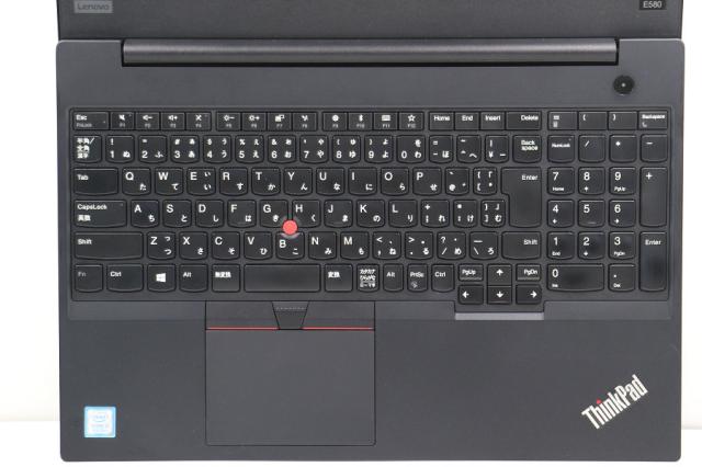 Lenovo ThinkPad E580 Core i5 8250U 1.6GHz/8GB/256GB(SSD)/15.6W/FHD(1920x1080)/Win11 【中古】