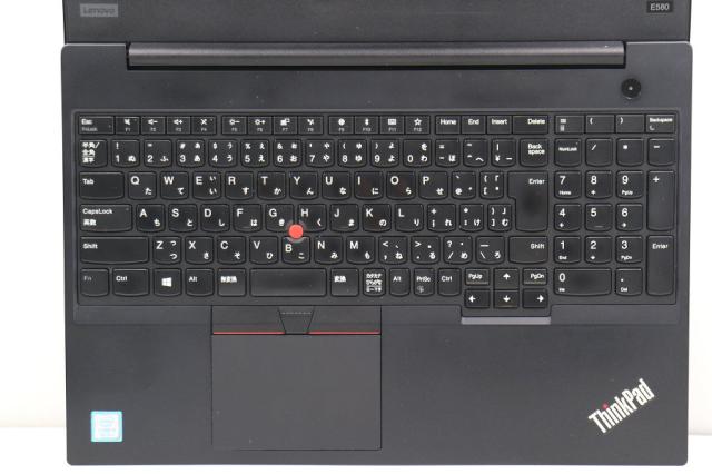 Lenovo ThinkPad E580 Core i5 8250U 1.6GHz/8GB/256GB(SSD)/15.6W/FHD(1920x1080)/Win11 【中古】