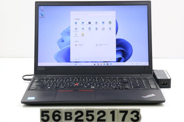 Lenovo ThinkPad E580 Core i5 8250U 1.6GHz/8GB/256GB(SSD)/15.6W/FHD(1920x1080)/Win11 【中古】