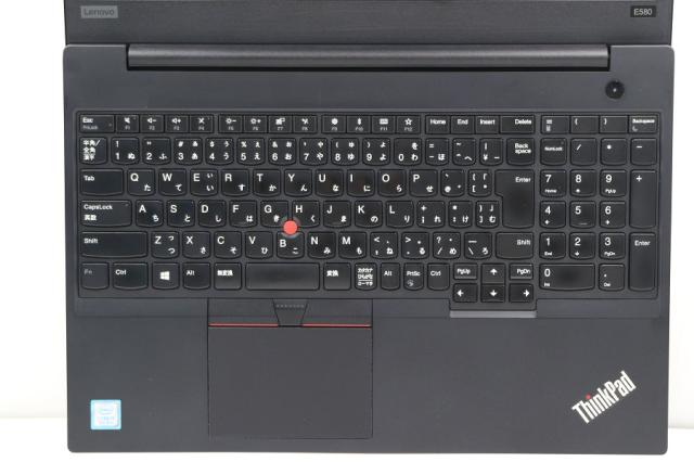 Lenovo ThinkPad E580 Core i5 8250U 1.6GHz/8GB/256GB(SSD)/15.6W/FHD(1920x1080)/Win11 【中古】