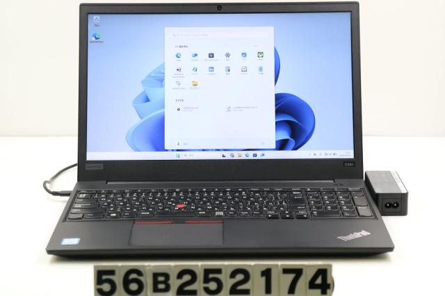 Lenovo ThinkPad E580 Core i5 8250U 1.6GHz/8GB/256GB(SSD)/15.6W/FHD(1920x1080)/Win11 【中古】