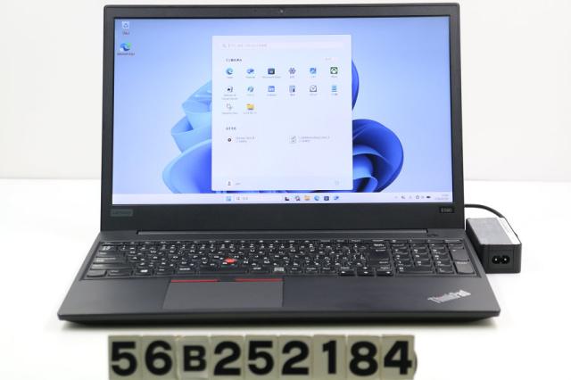 Lenovo ThinkPad E580 Core i5 8250U 1.6GHz/8GB/256GB(SSD)/15.6W/FHD(1920x1080)/Win11 【中古】