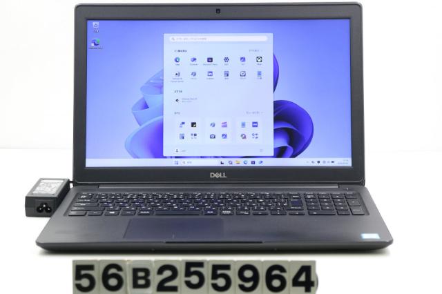 DELL Latitude 3500 Core i5 8265U 1.6GHz/8GB/512GB(SSD)/15.6W/FHD(1920x1080)/Win11 【中古】