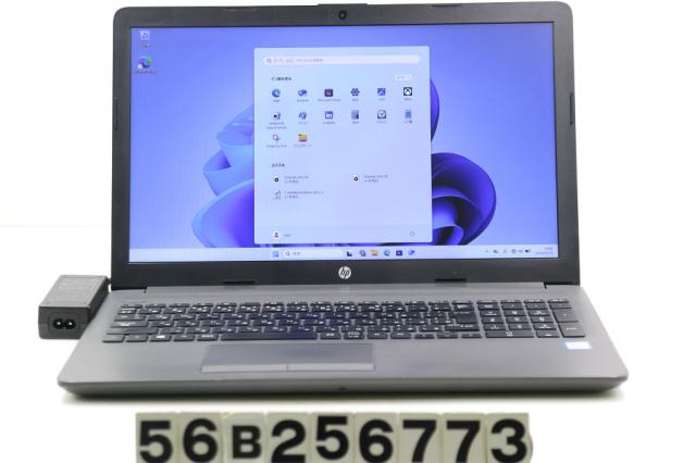 hp 250 G7 Core i5 8265U 1.6GHz/8GB/256GB(SSD)/Multi/15.6W/FHD(1920x1080)/Win11 【中古】