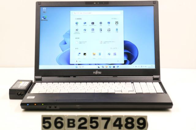 富士通 LIFEBOOK A5510/DX Core i5 10210U 1.6GHz/8GB/256GB(SSD)/DVD/15.6W/FWXGA(1366x768)/Win11 【中古】
