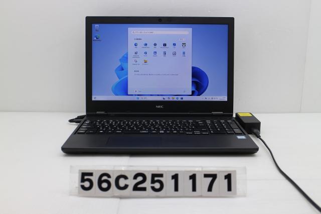 NEC PC-VKM16XZG6 Core i5 8365U 1.6GHz/8GB/256GB(SSD)/15.6W/FWXGA(1366x768)/Win11 【中古】