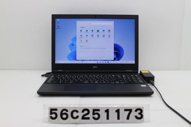 NEC PC-VKM16XZG6 Core i5 8365U 1.6GHz/8GB/256GB(SSD)/15.6W/FWXGA(1366x768)/Win11 【中古】