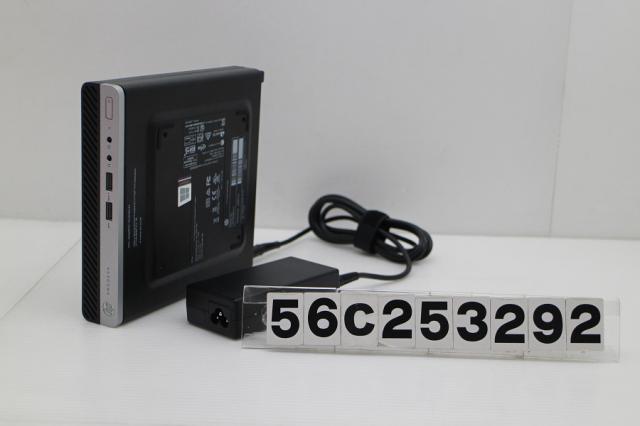 hp ProDesk 400 G4 DM Core i5 8500T 2.1GHz/8GB/256GB(SSD)/Win11 【中古】