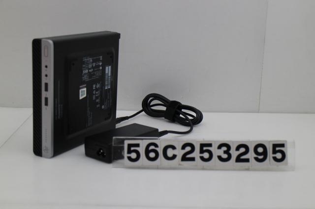 hp ProDesk 400 G4 DM Core i5 8500T 2.1GHz/8GB/256GB(SSD)/Win11 【中古】