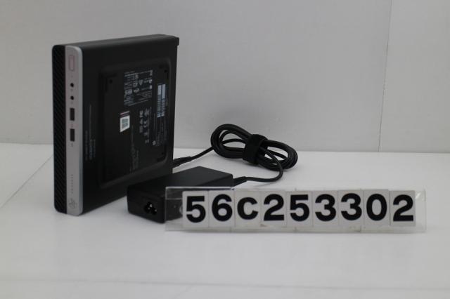 hp ProDesk 400 G4 DM Core i5 8500T 2.1GHz/8GB/256GB(SSD)/Win11 【中古】
