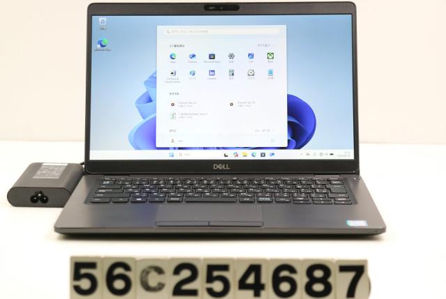 DELL Latitude 5300 Core i5 8265U 1.6GHz/8GB/128GB(SSD)/13.3W/FHD(1920x1080)/Win11 【中古】
