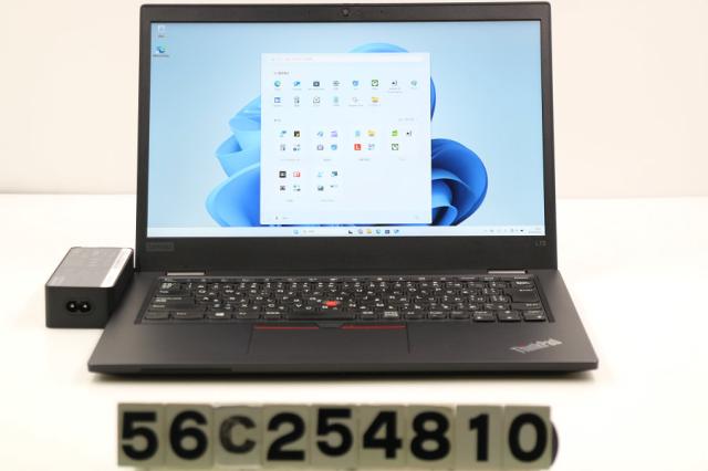 Lenovo ThinkPad L13 Core i5 10210U 1.6GHz/8GB/256GB(SSD)/13.3W/FHD(1920x1080)/Win11 【中古】