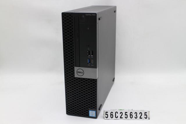 DELL Optiplex 7050 SFF Core i7 6700 3.4GHz/16GB/256GB(SSD)/DVD/RS232C/Win10 【中古】