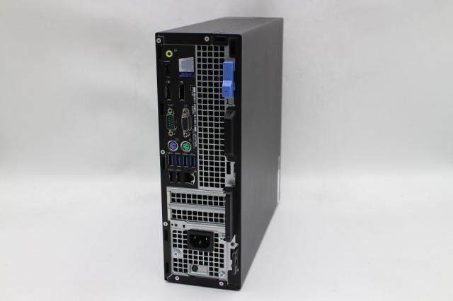 DELL Optiplex 7050 SFF Core i7 6700 3.4GHz/16GB/256GB(SSD)/Multi/RS232C/Win10 【中古】_1