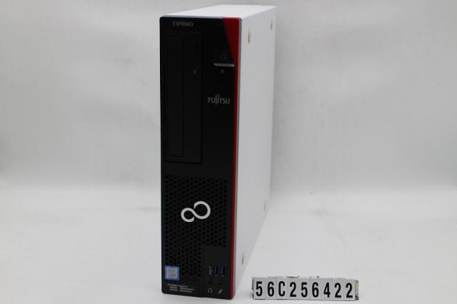 富士通 ESPRIMO D588/CX Core i5 9400 2.9GHz/16GB/256GB(SSD)/Multi/Win11 【中古】