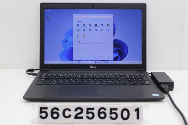 DELL Latitude 3500 Core i5 8265U 1.6GHz/8GB/256GB(SSD)/15.6W/FHD(1920x1080)/Win11 【中古】