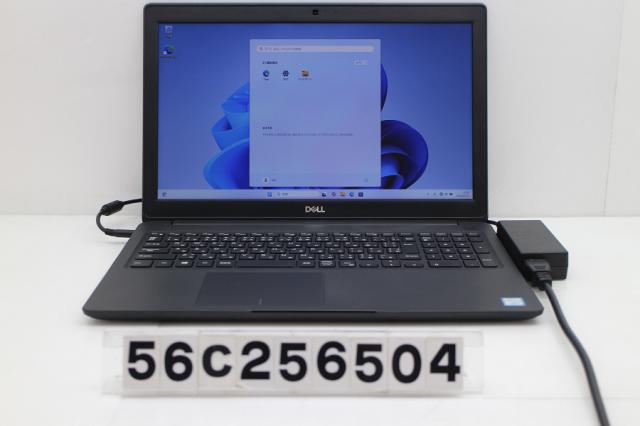 DELL Latitude 3500 Core i5 8265U 1.6GHz/8GB/256GB(SSD)/15.6W/FHD(1920x1080)/Win11 【中古】