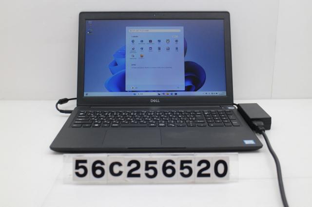 DELL Latitude 3500 Core i5 8265U 1.6GHz/8GB/256GB(SSD)/15.6W/FHD(1920x1080)/Win11 【中古】