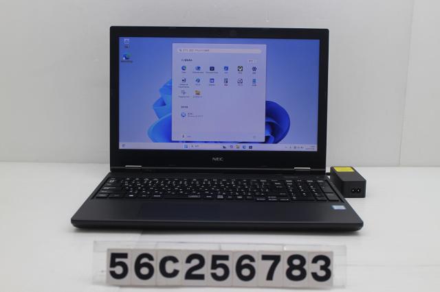 NEC PC-VKT16EZG6 Core i5 8265U 1.6GHz/8GB/128GB(SSD)/Multi/15.6W/FWXGA(1366x768)/Win11 【中古】