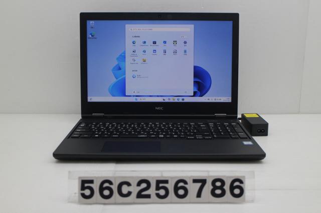 NEC PC-VKT16EZG6 Core i5 8265U 1.6GHz/8GB/128GB(SSD)/Multi/15.6W/FWXGA(1366x768)/Win11 【中古】
