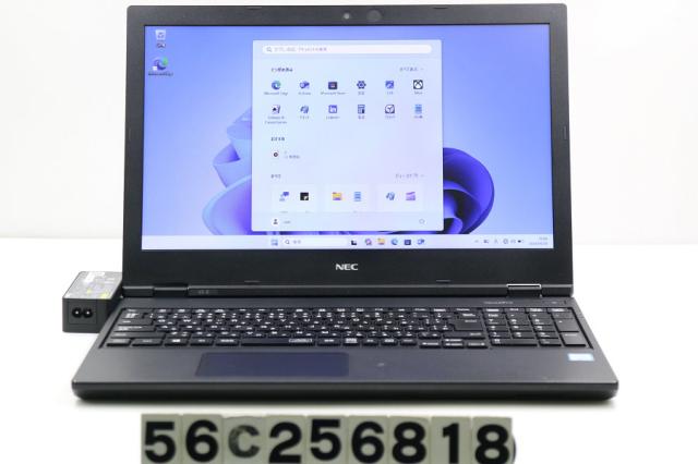 NEC PC-VKT16EZG6 Core i5 8265U 1.6GHz/8GB/256GB(SSD)+500GB/Multi/15.6W/FWXGA(1366x768)/Win11 【中古】