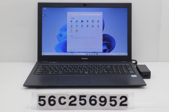 mousecomputer MPro-NB500H3 Core i5 8250U 1.6GHz/8GB/256GB(SSD)/Multi/15.6W/FHD(1920x1080)/Win11 【中古】