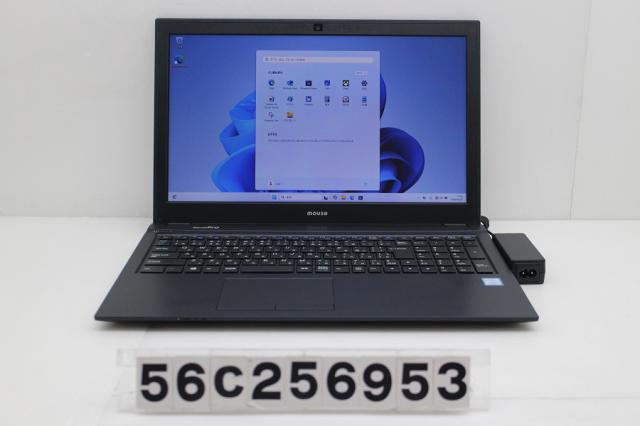 mousecomputer MPro-NB500H3 Core i5 8250U 1.6GHz/8GB/256GB(SSD)/Multi/15.6W/FHD(1920x1080)/Win11 【中古】
