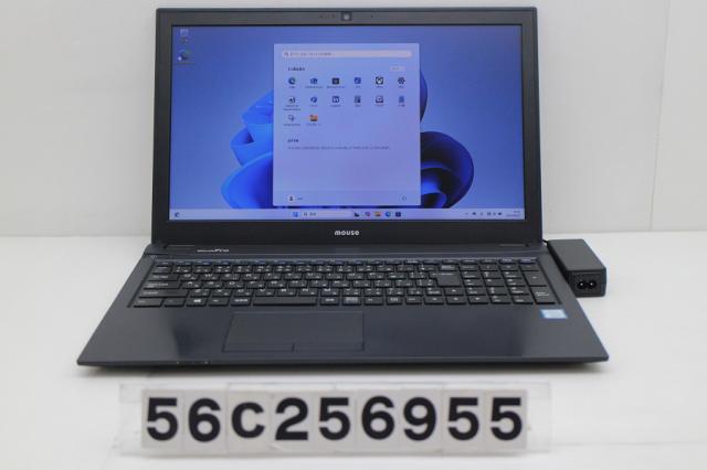 mousecomputer MPro-NB500H3 Core i5 8250U 1.6GHz/8GB/256GB(SSD)/Multi/15.6W/FHD(1920x1080)/Win11 【中古】