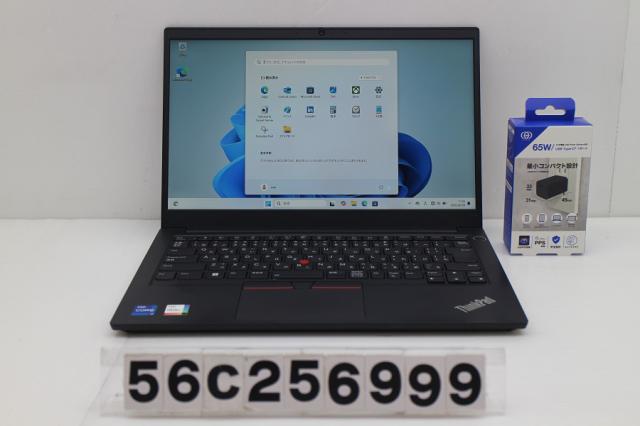 Lenovo ThinkPad E14 Gen4 Core i7 1255U 1.7GHz/16GB/256GB(SSD)/14W/FHD(1920x1080)/Win11 【中古】