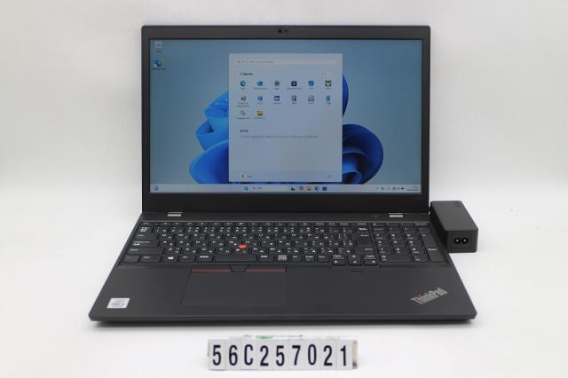 Lenovo ThinkPad L15 Gen1 Core i5 10210U 1.6GHz/8GB/256GB(SSD)/15.6W/FHD(1920x1080)/Win11 【中古】