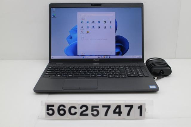 DELL Latitude 5500 Core i5 8265U 1.6GHz/8GB/256GB(SSD)/15.6W/FHD(1920x1080)/Win11 【中古】