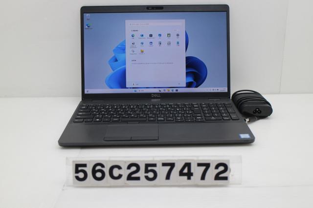 DELL Latitude 5500 Core i5 8265U 1.6GHz/8GB/256GB(SSD)/15.6W/FHD(1920x1080)/Win11 【中古】