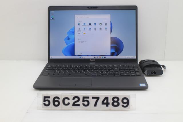 DELL Latitude 5500 Core i5 8265U 1.6GHz/8GB/256GB(SSD)/15.6W/FHD(1920x1080)/Win11 【中古】
