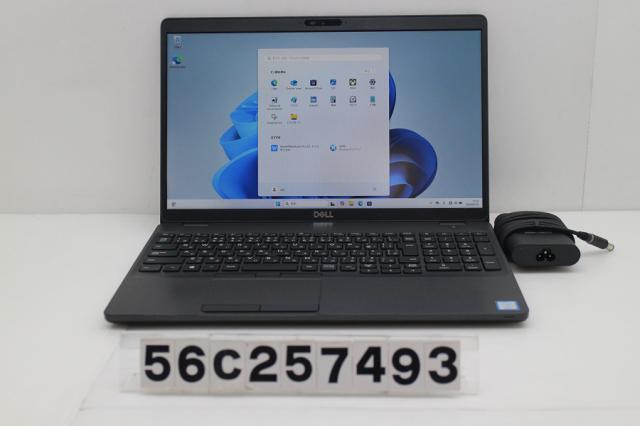 DELL Latitude 5500 Core i5 8265U 1.6GHz/8GB/256GB(SSD)/15.6W/FHD(1920x1080)/Win11 【中古】