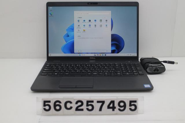 DELL Latitude 5500 Core i5 8265U 1.6GHz/8GB/256GB(SSD)/15.6W/FHD(1920x1080)/Win11 【中古】