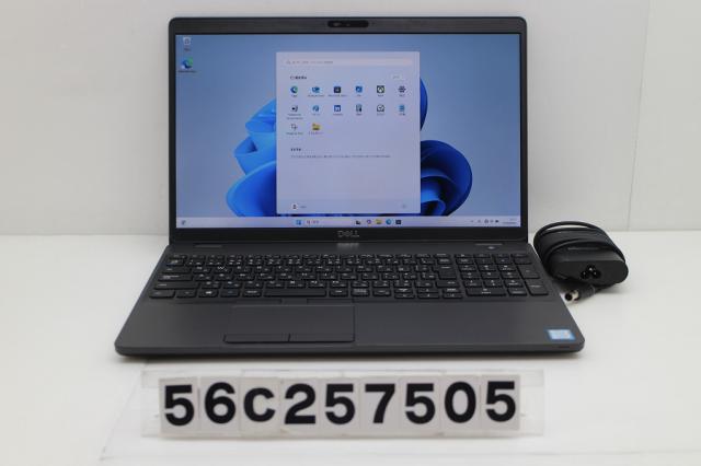 DELL Latitude 5500 Core i5 8265U 1.6GHz/8GB/256GB(SSD)/15.6W/FHD(1920x1080)/Win11 【中古】