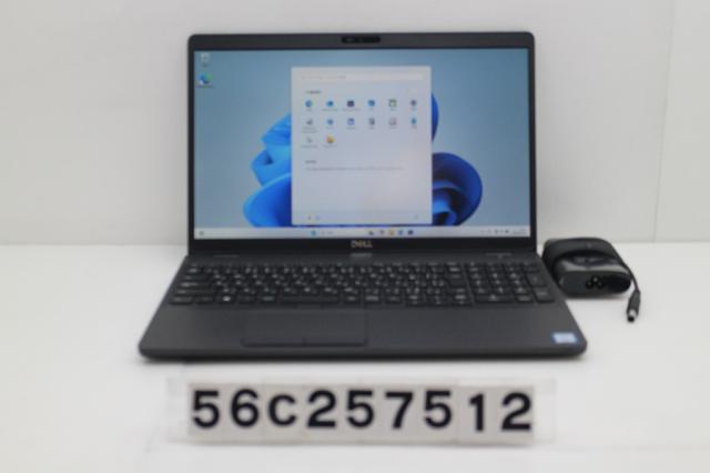 DELL Latitude 5500 Core i5 8265U 1.6GHz/8GB/256GB(SSD)/15.6W/FHD(1920x1080)/Win11 【中古】