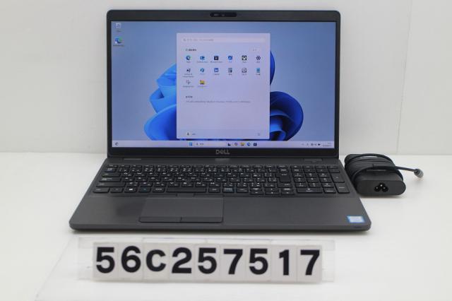 DELL Latitude 5500 Core i5 8265U 1.6GHz/8GB/256GB(SSD)/15.6W/FHD(1920x1080)/Win11 【中古】 34,300円