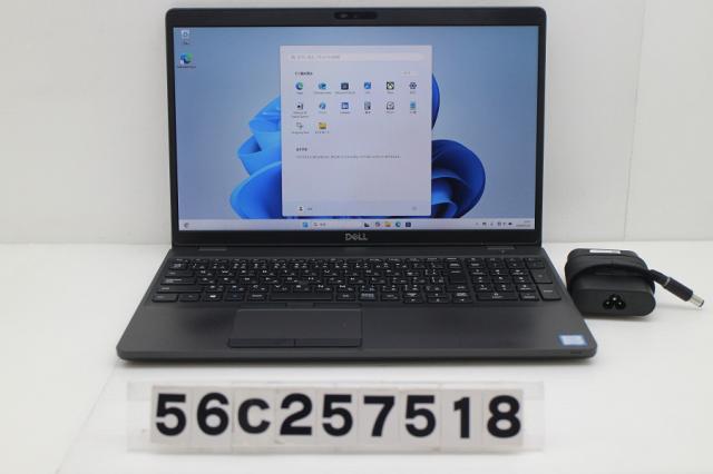 DELL Latitude 5500 Core i5 8265U 1.6GHz/8GB/256GB(SSD)/15.6W/FHD(1920x1080)/Win11 【中古】