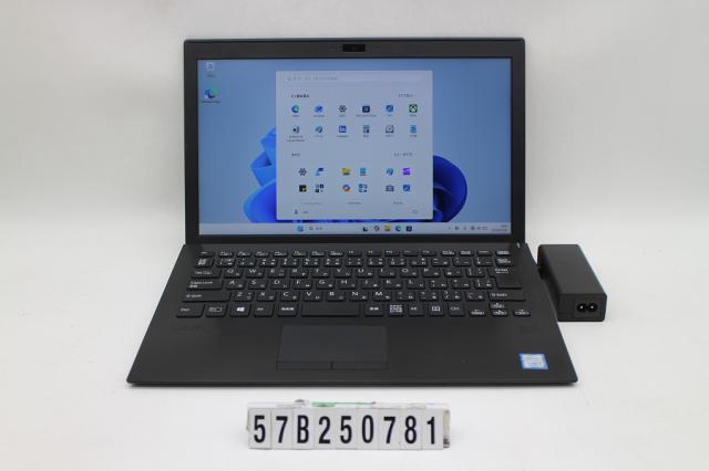 VAIO VJPG11C12N Core i5 8250U 1.6GHz/8GB/256GB(SSD)/13.3W/FHD(1920x1080)/Win11 【中古】