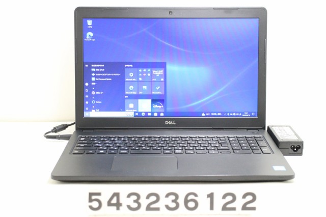 DELL Latitude 3580 Core i3 7100U 2.4GHz/8GB/256GB(SSD)/15.6W/FWXGA(1366x768)/Win10 【中古】