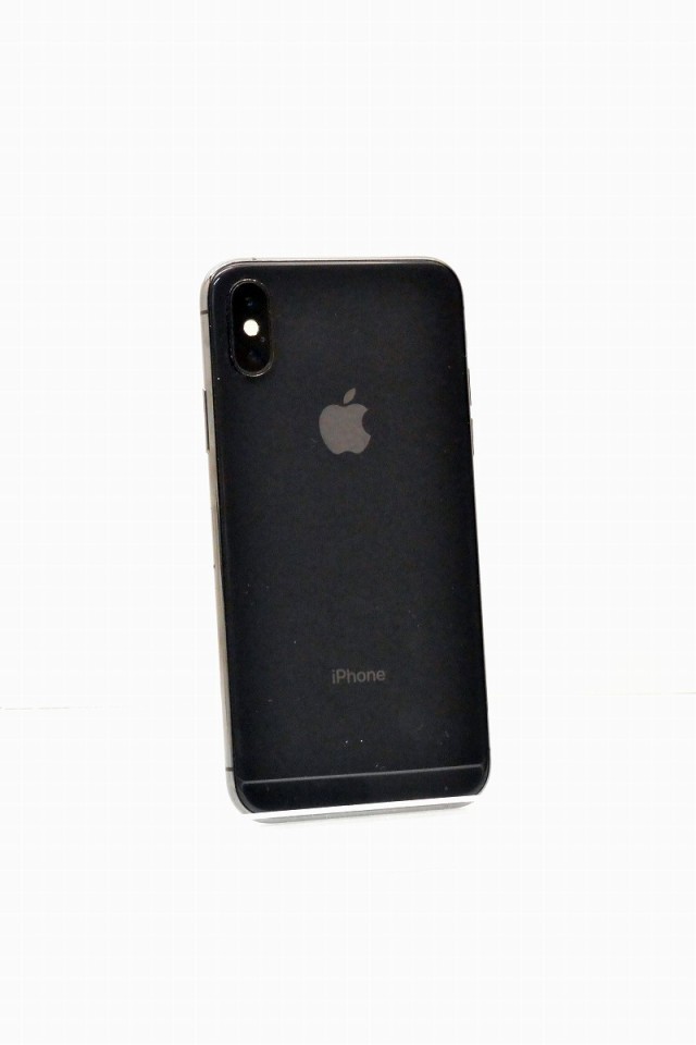 白ロム SIMフリー au SIMロック解除済 Apple iPhoneXs 64GB iOS16.0.2 スペースグレイ