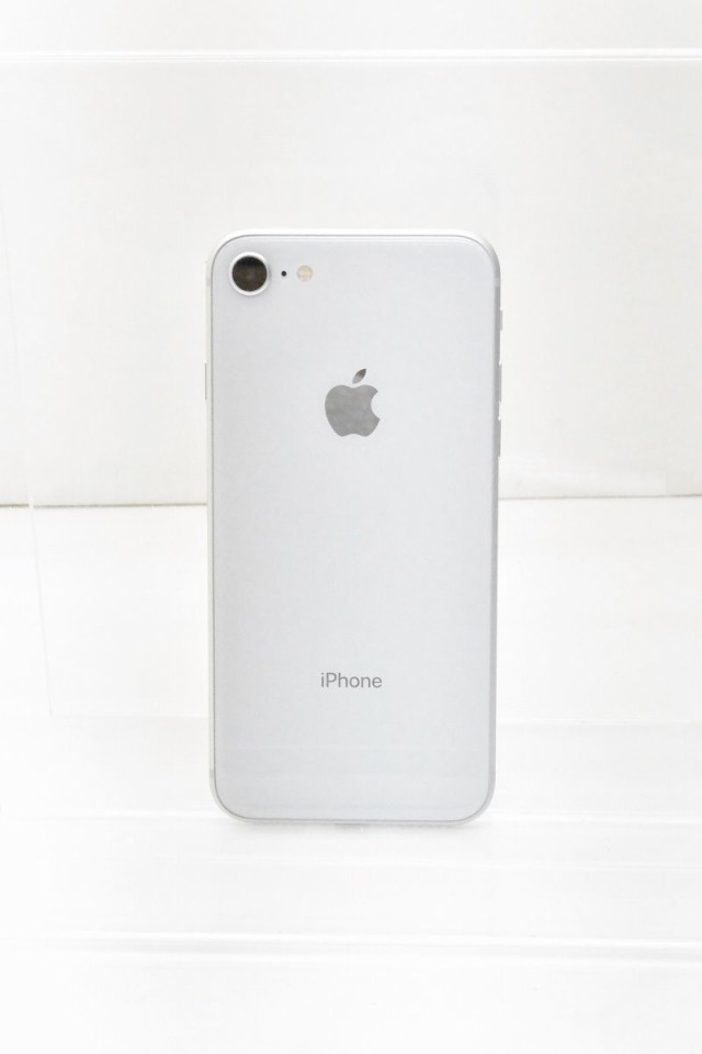 白ロム SIMフリー au SIMロック解除済 Apple iPhone8 64GB iOS16.0.3 Silver MQ792J/A  初期化済【中古】｜au PAY マーケット
