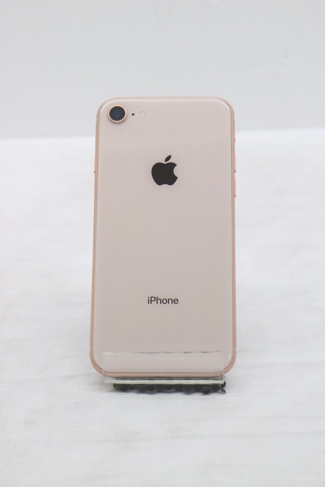 白ロム SIMフリー Apple iPhone8 256GB iOS16.5 Gold MQ862J/A 初期化