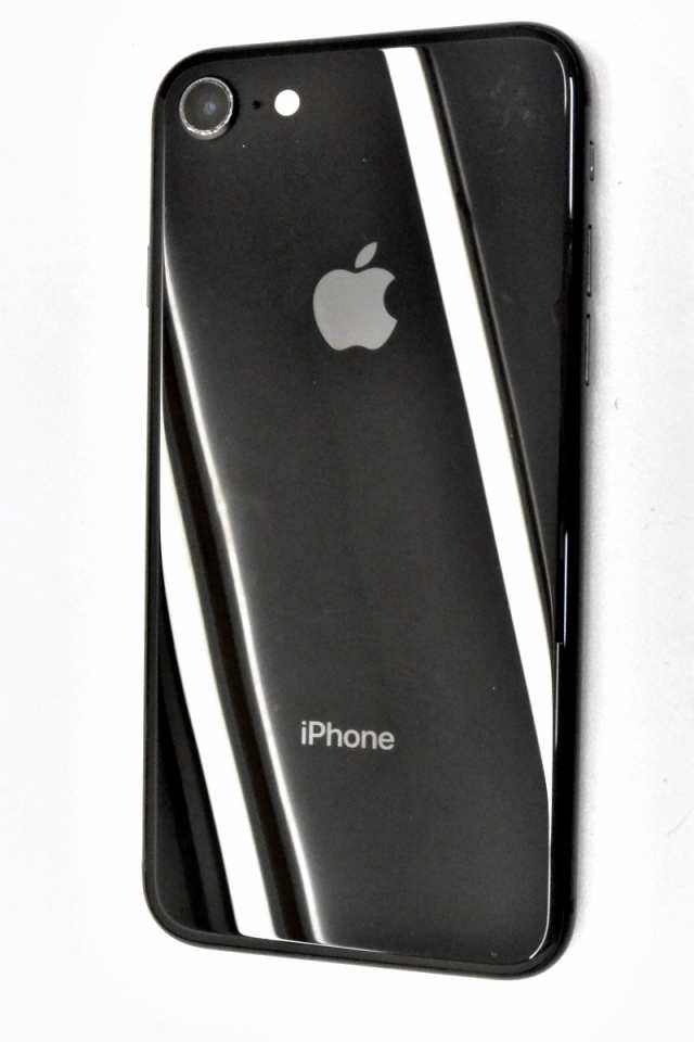 白ロム SIMフリー au SIMロック解除済 Apple iPhone8 64GB iOS16.5.1