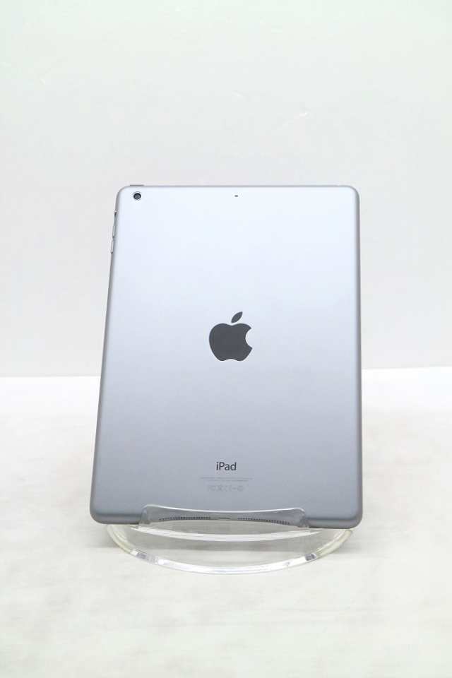 Wi-Fiモデル Apple iPad Air Wi-Fi 16GB iOS12.5.7 スペースグレイ
